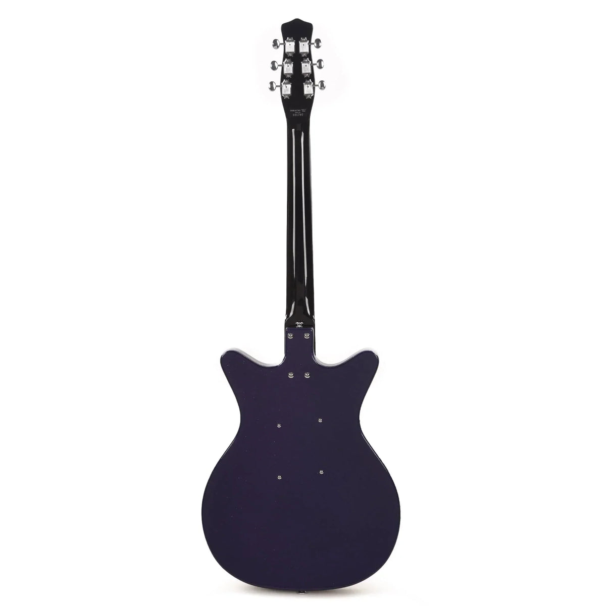 Danelectro Blackout '59 Purple Metalflake - View 5 | MusicMarket