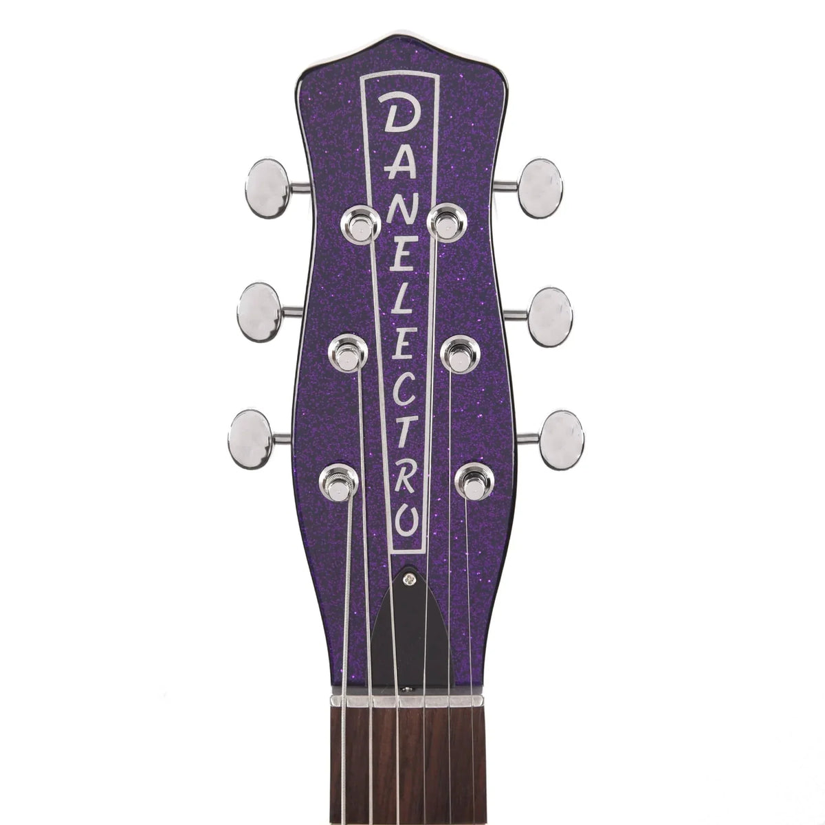 Danelectro Blackout '59 Purple Metalflake - View 6 | MusicMarket