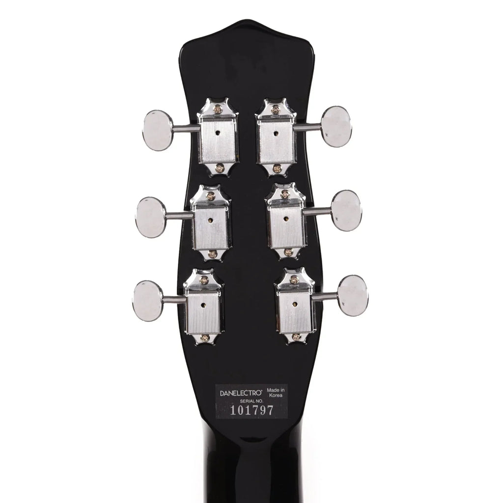 Danelectro Blackout '59 Purple Metalflake - View 7 | MusicMarket
