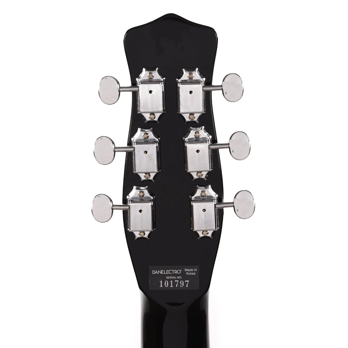 Danelectro Blackout '59 Purple Metalflake - View 7 | MusicMarket