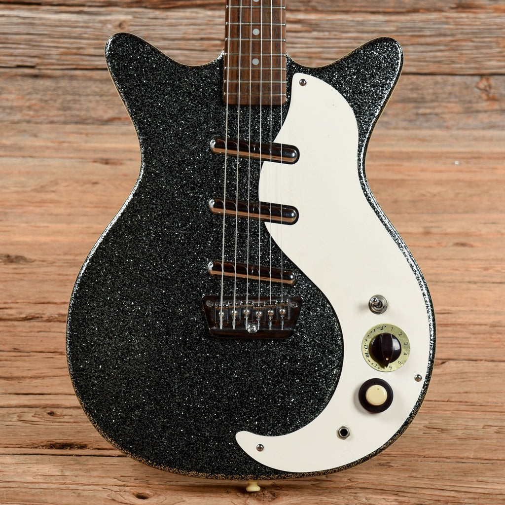 Danelectro DC-3 Silver Sparkle - MusicMarket