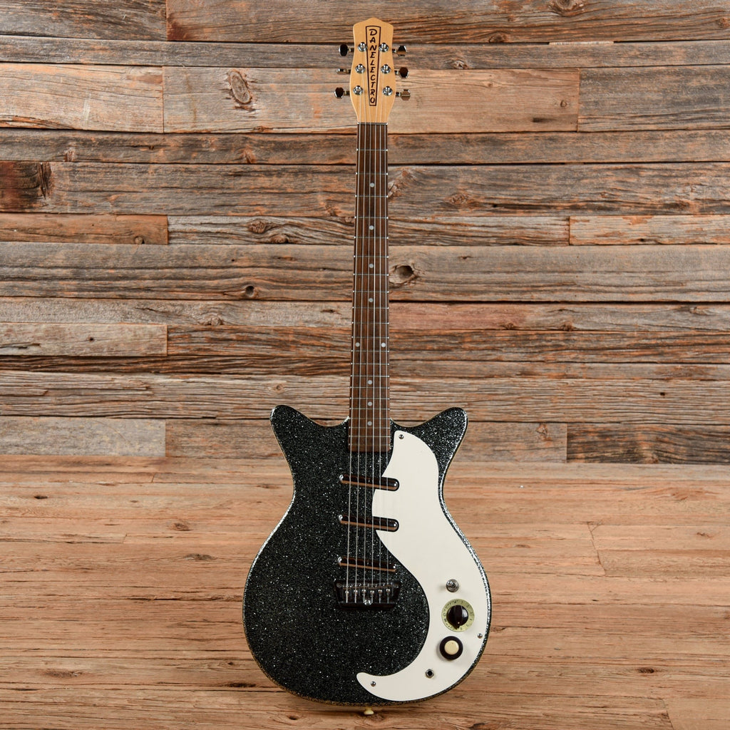 Danelectro DC-3 Silver Sparkle - View 4 | MusicMarket
