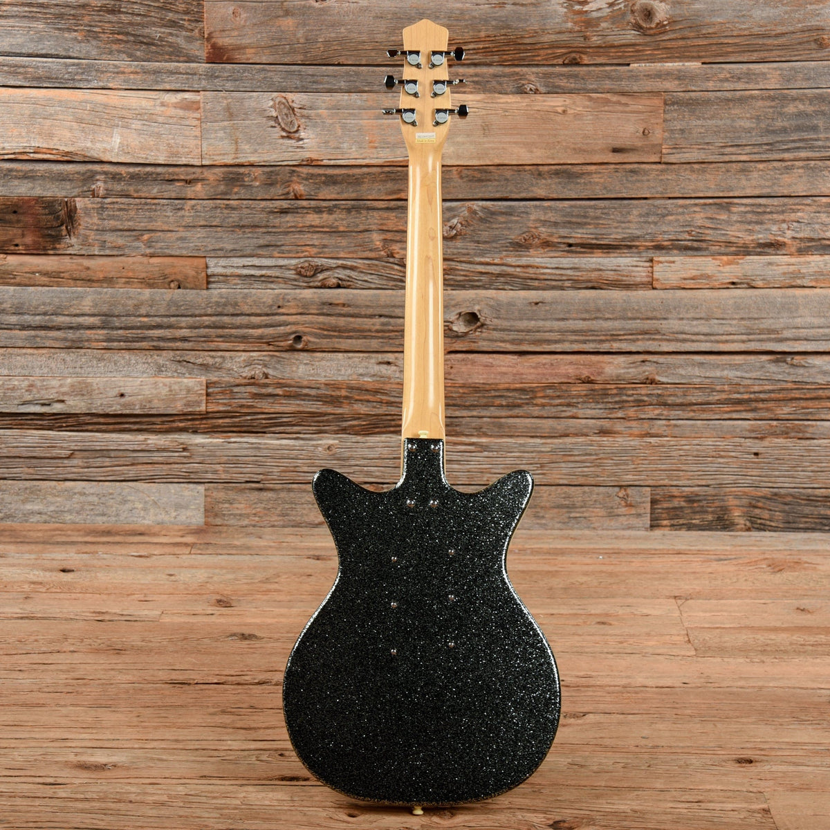 Danelectro DC-3 Silver Sparkle - View 5 | MusicMarket