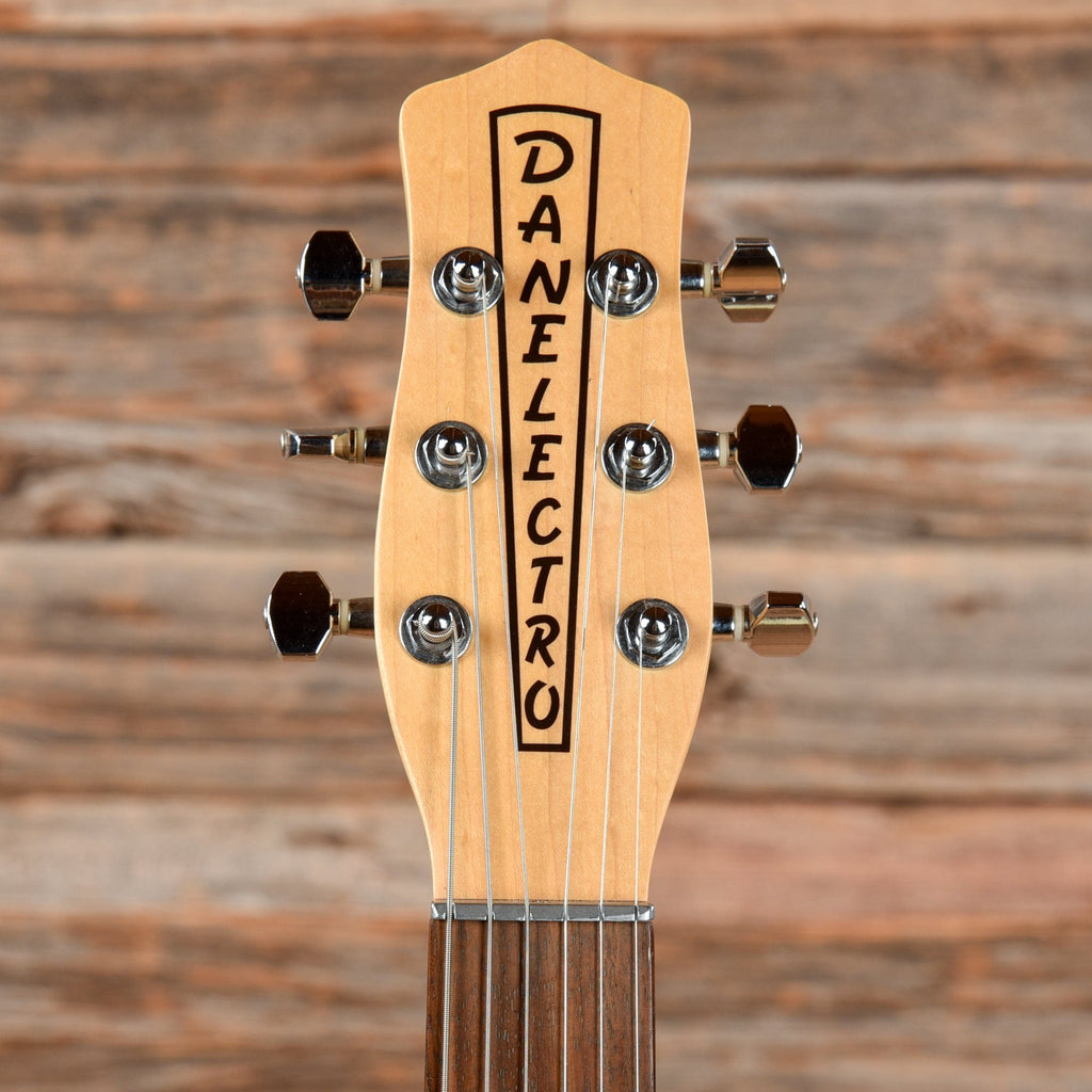 Danelectro DC-3 Silver Sparkle - View 6 | MusicMarket