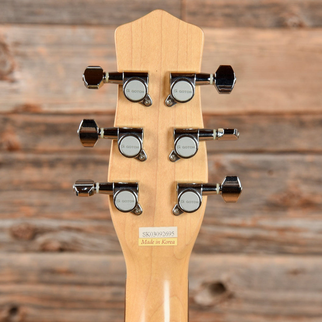 Danelectro DC-3 Silver Sparkle - View 8 | MusicMarket