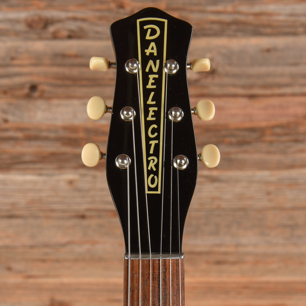 Danelectro DC59 Black - View 6 | MusicMarket