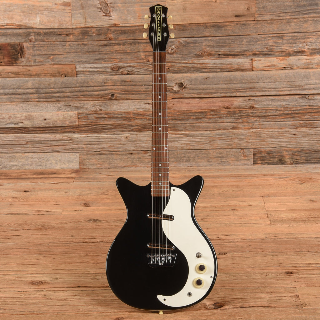 Danelectro DC59 Black - View 4 | MusicMarket