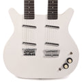 Danelectro Doubleneck 6/12 White Pearl - MusicMarket
