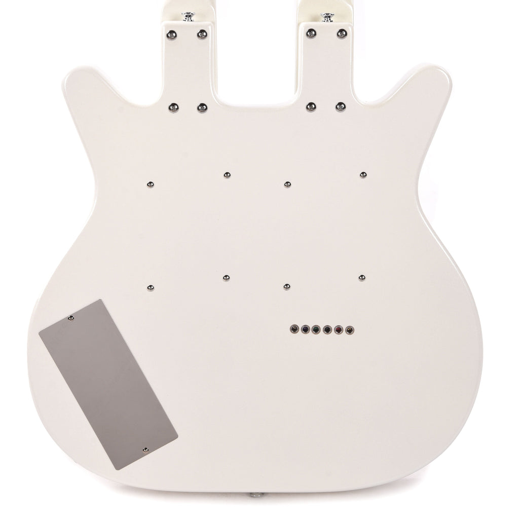 Danelectro Doubleneck 6/12 White Pearl - View 3 | MusicMarket