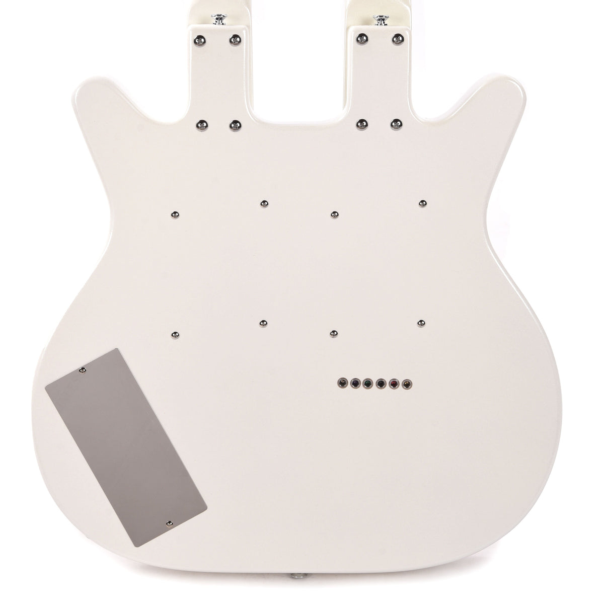 Danelectro Doubleneck 6/12 White Pearl - View 3 | MusicMarket