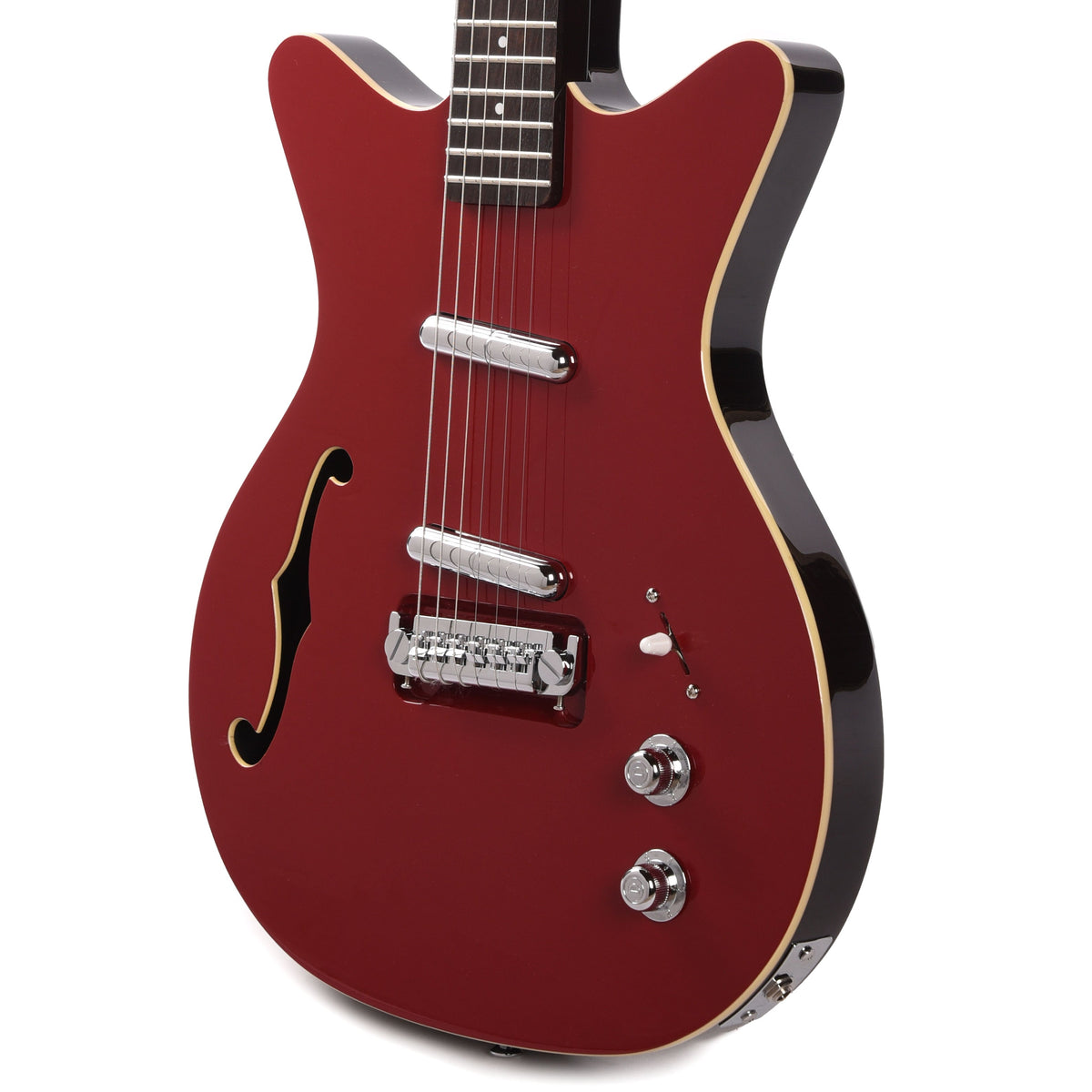 Danelectro Fifty Niner Red Top - View 2 | MusicMarket