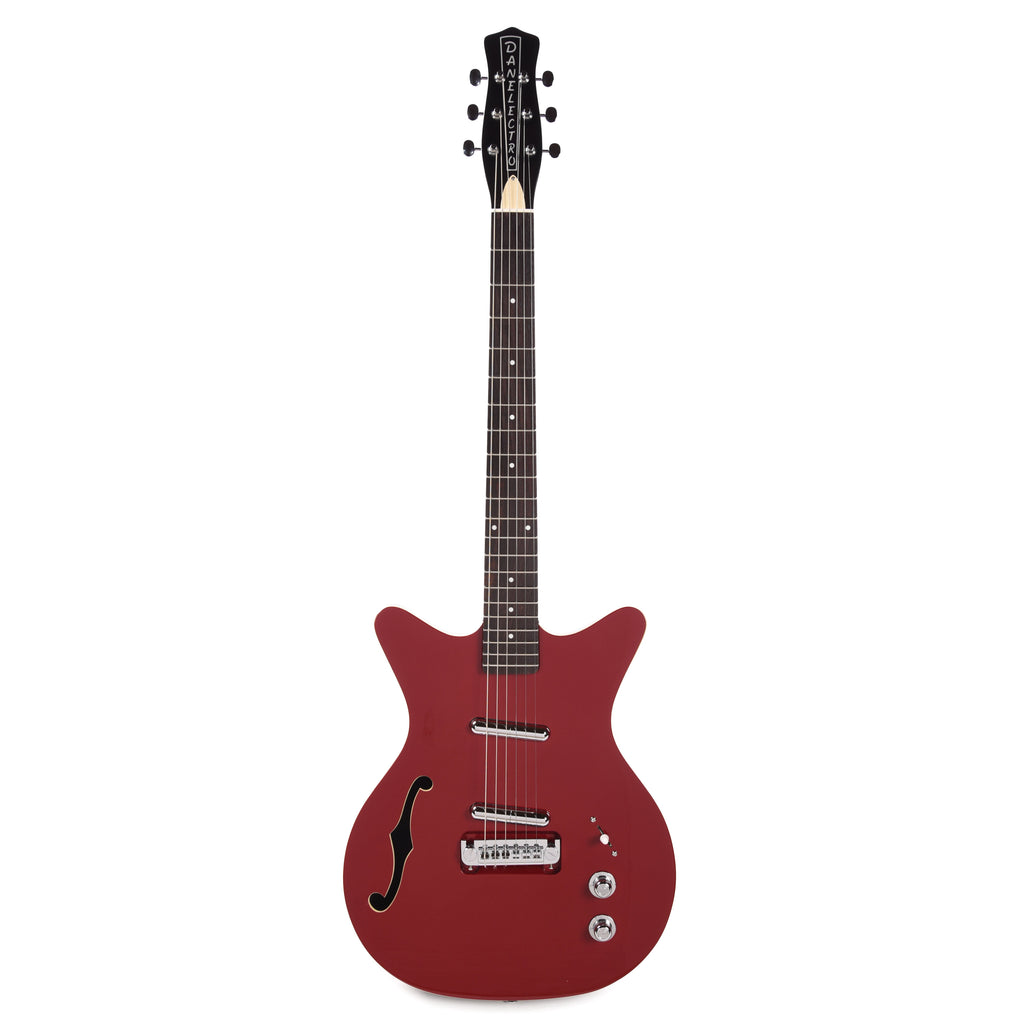 Danelectro Fifty Niner Red Top - View 4 | MusicMarket