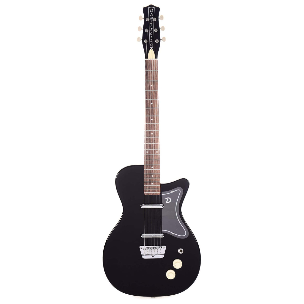 Danelectro Jade '57 Limo Black - View 4 | MusicMarket
