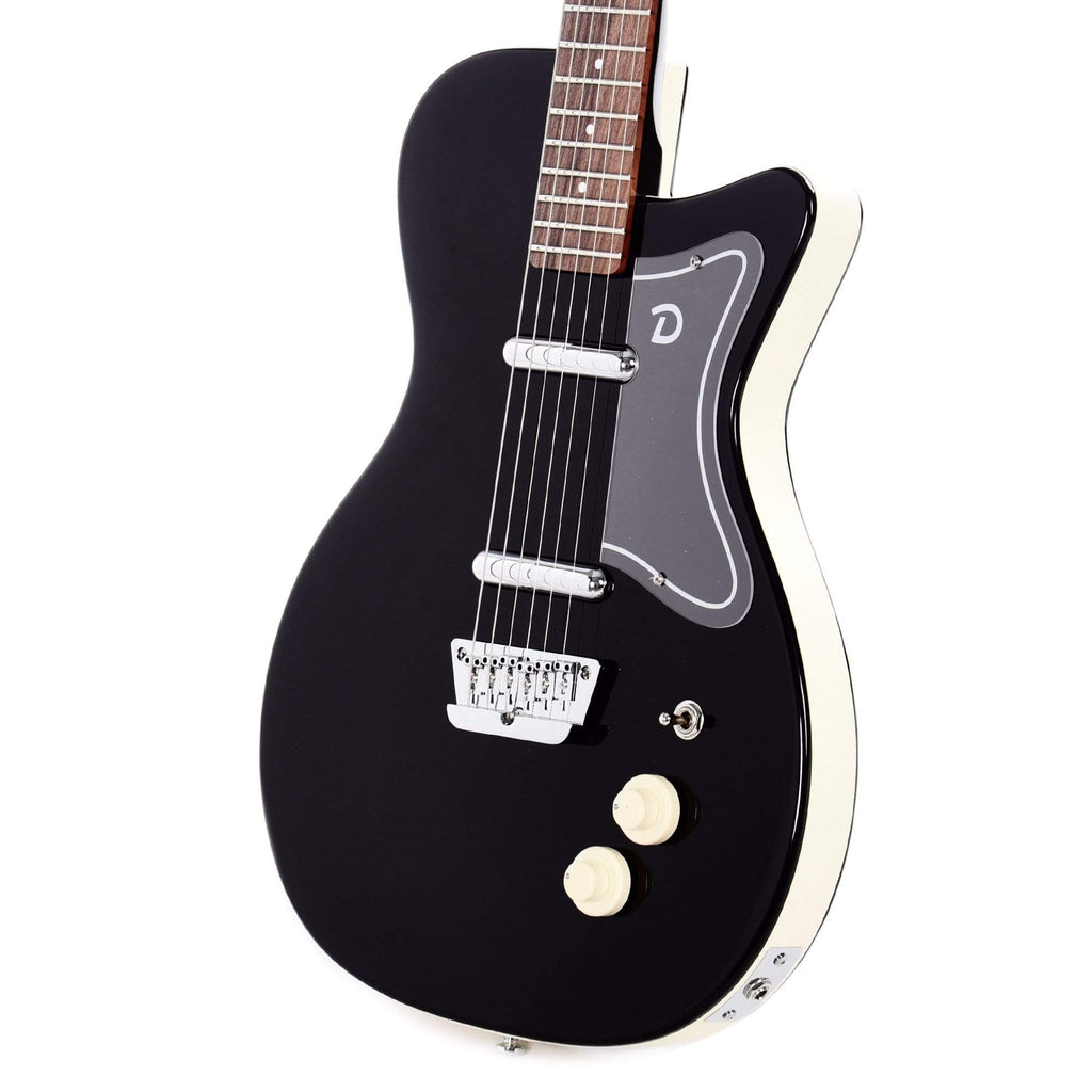 Danelectro Jade '57 Limo Black - View 2 | MusicMarket