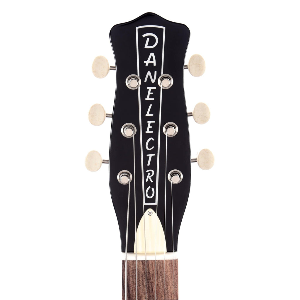 Danelectro Jade '57 Limo Black - View 6 | MusicMarket