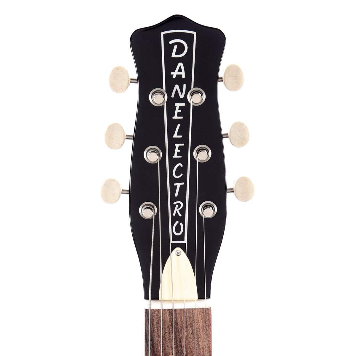 Danelectro Jade '57 Limo Black - View 6 | MusicMarket