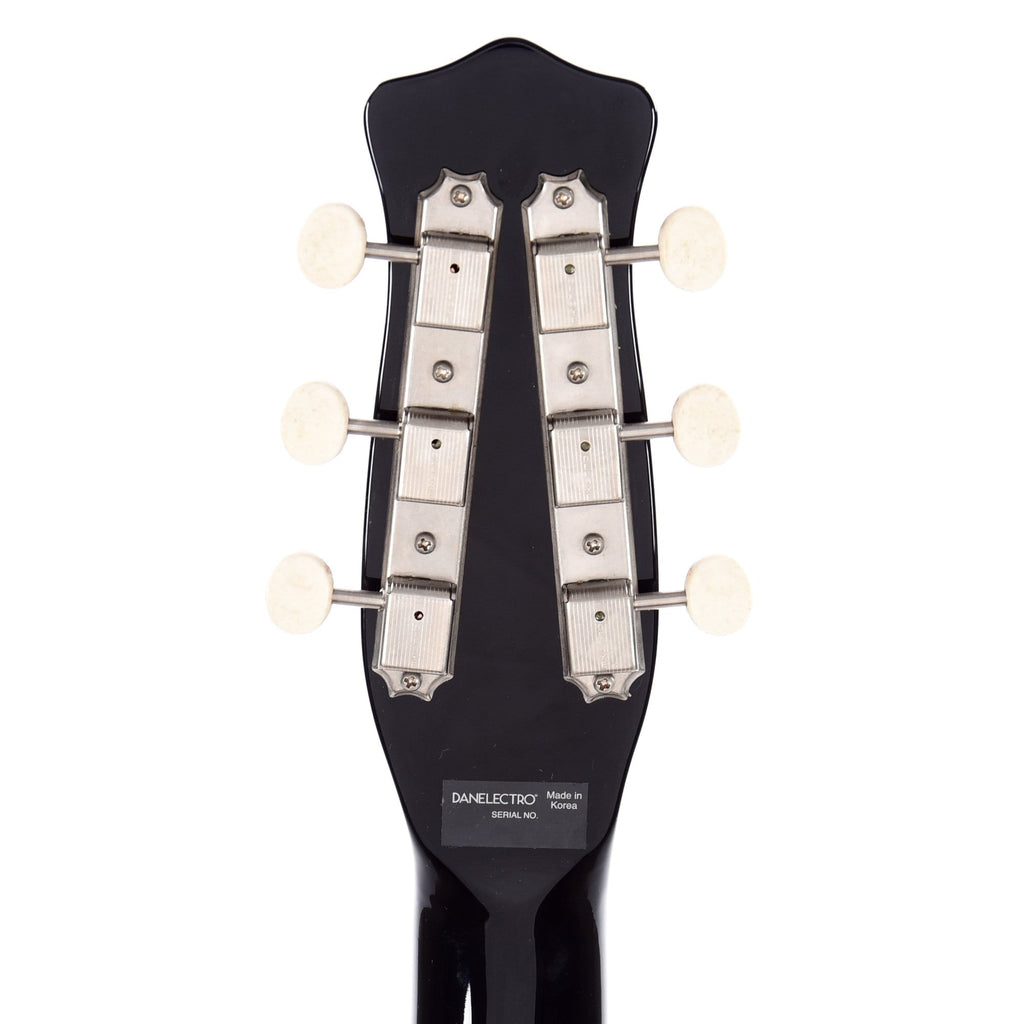 Danelectro Jade '57 Limo Black - View 7 | MusicMarket
