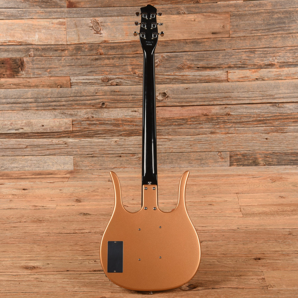 Danelectro Longhorn Baritone Gold - View 5 | MusicMarket