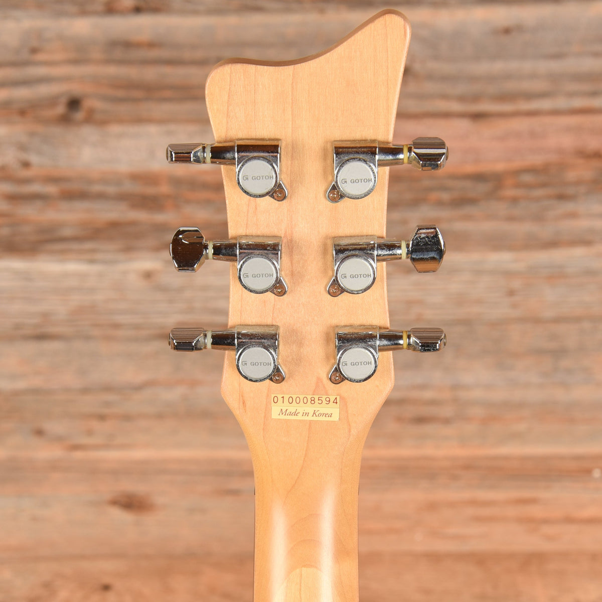 Danelectro Mod 6 White - View 7 | MusicMarket