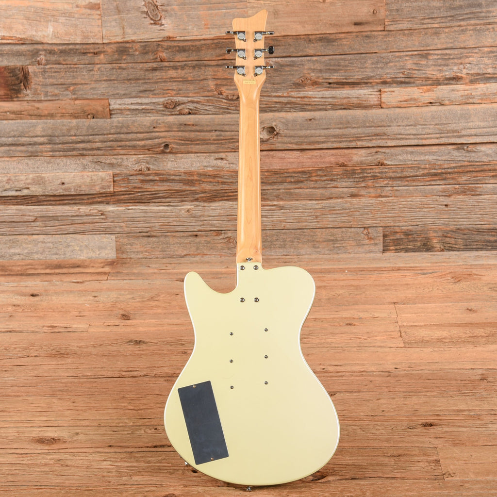 Danelectro Mod 6 White - View 5 | MusicMarket