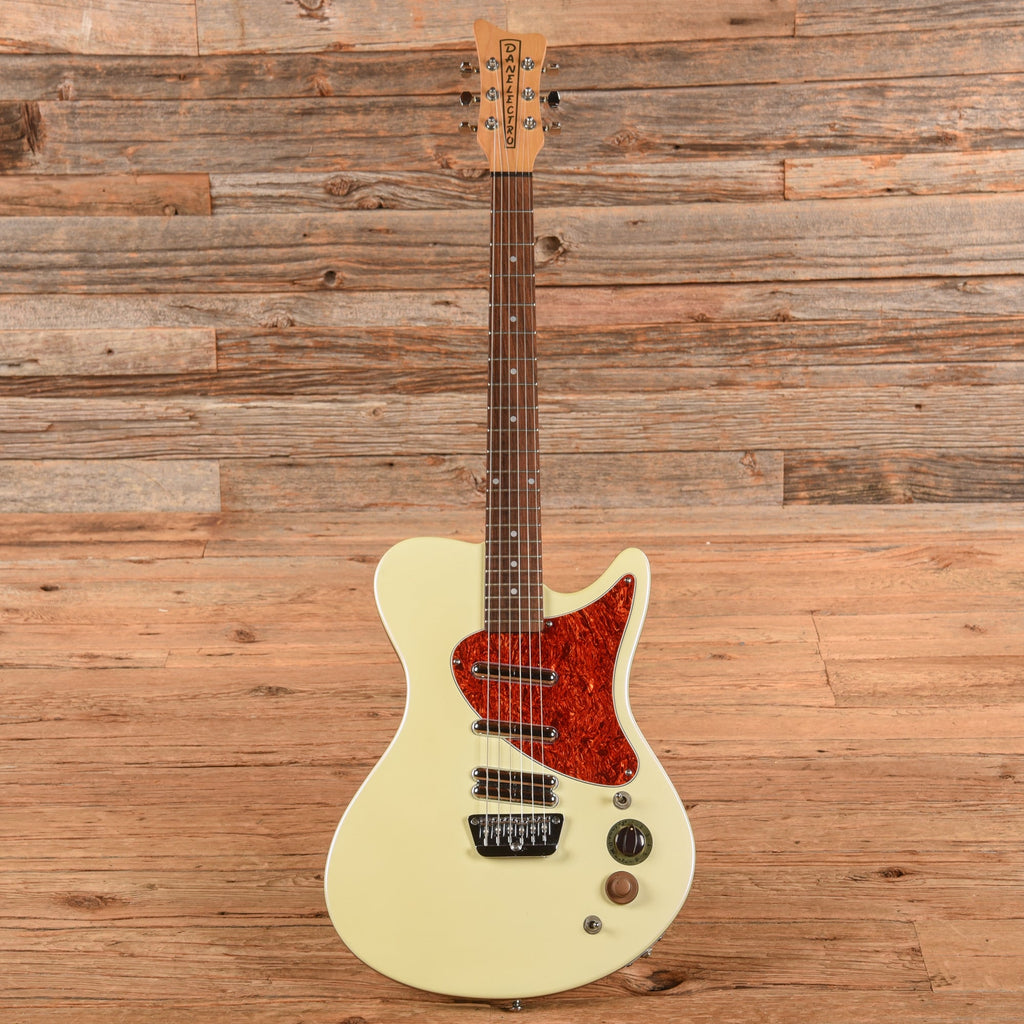 Danelectro Mod 6 White - View 4 | MusicMarket