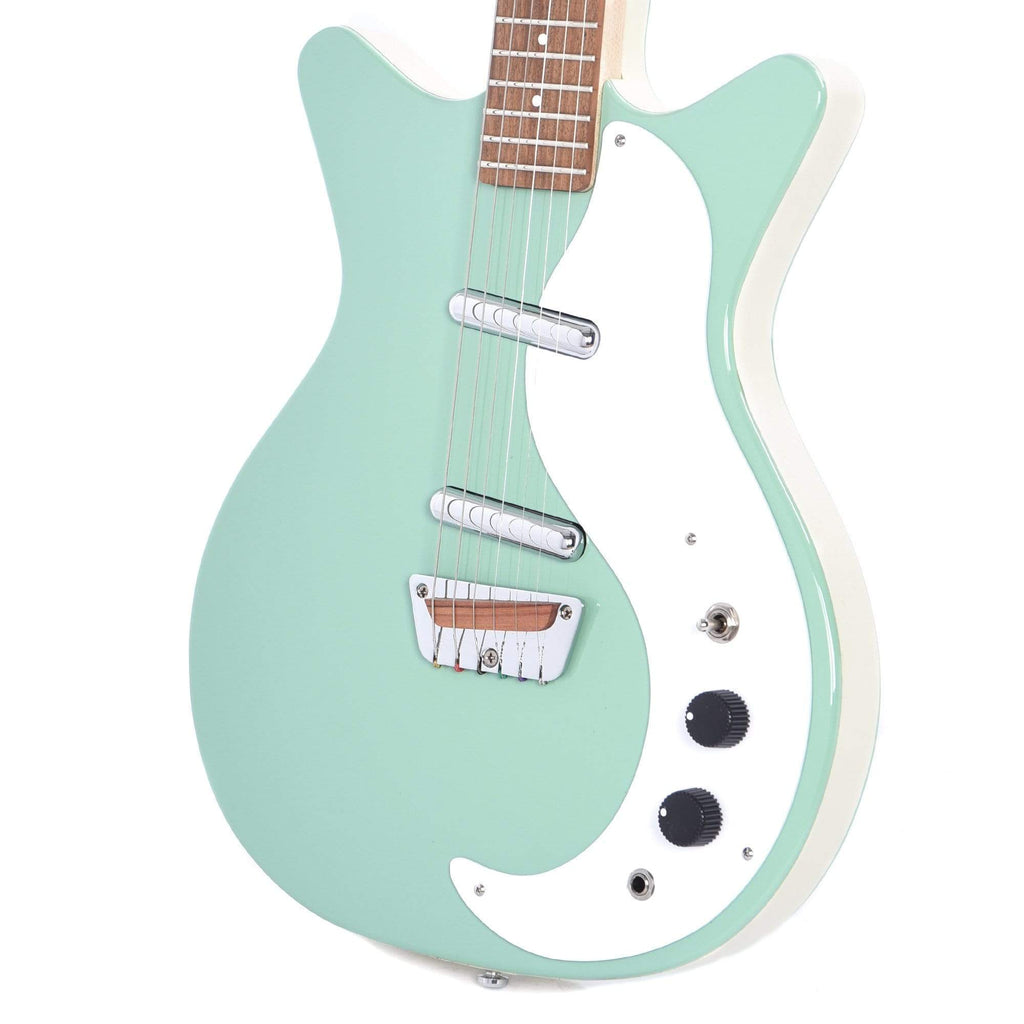 Danelectro "Stock '59" Vintage Aqua - View 2 | MusicMarket