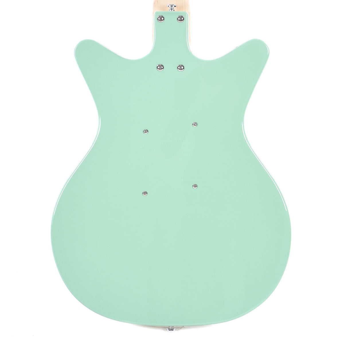 Danelectro "Stock '59" Vintage Aqua - View 3 | MusicMarket