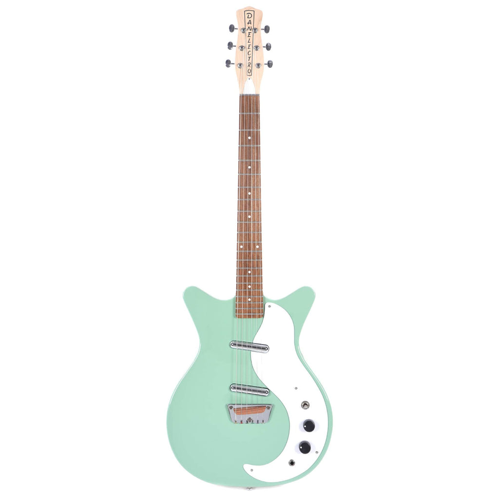 Danelectro "Stock '59" Vintage Aqua - View 4 | MusicMarket