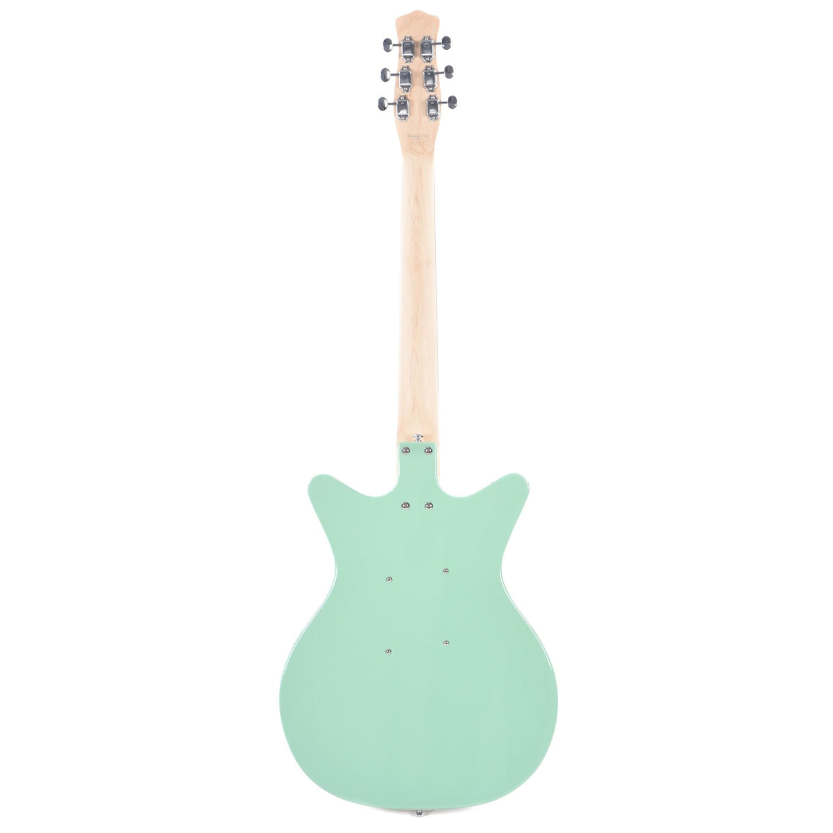 Danelectro "Stock '59" Vintage Aqua - View 5 | MusicMarket