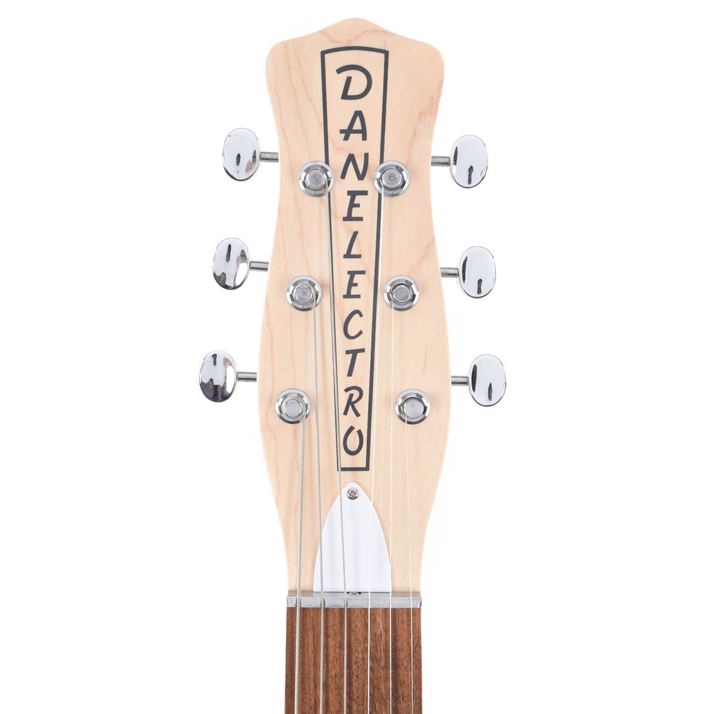 Danelectro "Stock '59" Vintage Aqua - View 6 | MusicMarket