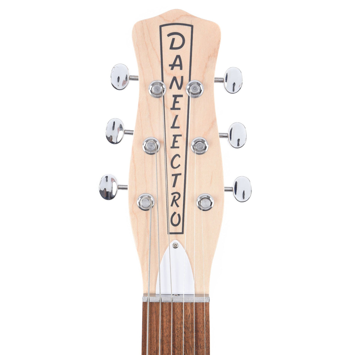 Danelectro "Stock '59" Vintage Aqua - View 6 | MusicMarket