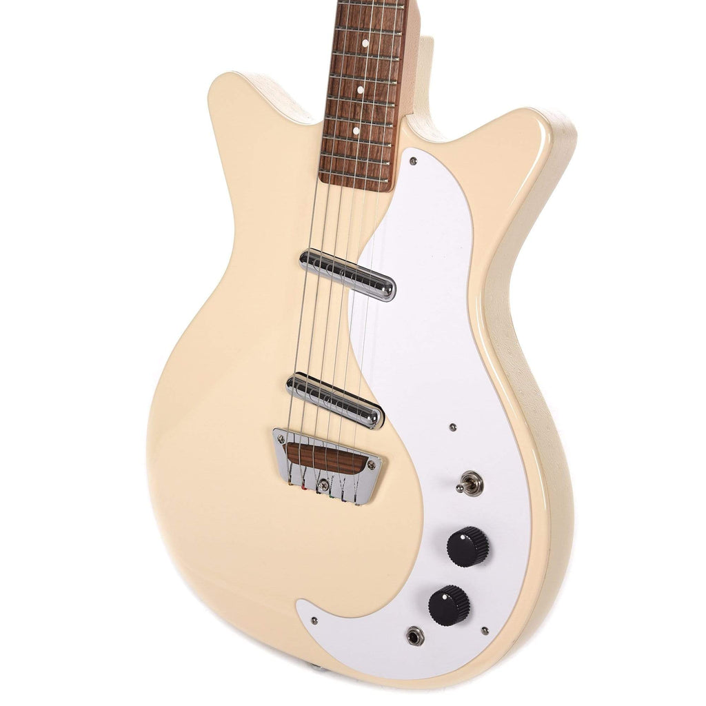 Danelectro "Stock '59" Vintage Cream - View 2 | MusicMarket