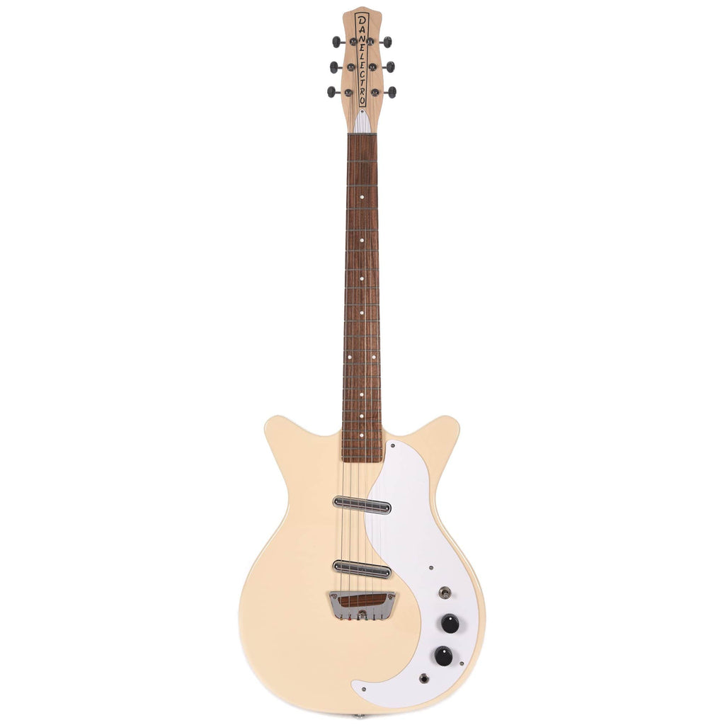 Danelectro "Stock '59" Vintage Cream - View 4 | MusicMarket