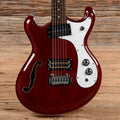Danelectro The 66BT Baritone with Tremolo Transparent Red 2020 - MusicMarket