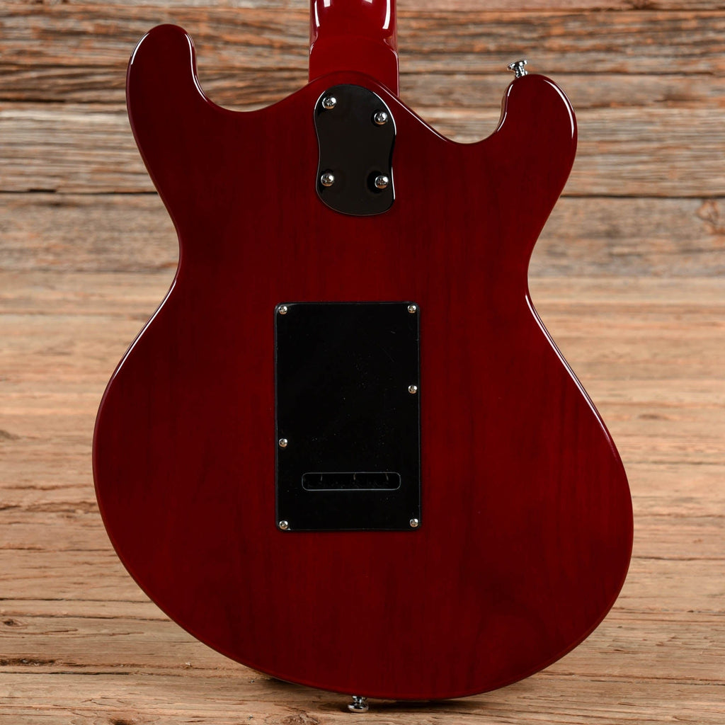Danelectro The 66BT Baritone with Tremolo Transparent Red 2020 - View 3 | MusicMarket