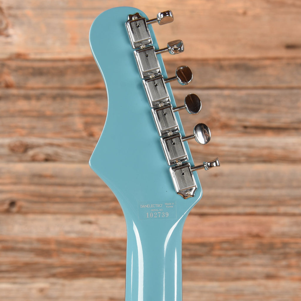 Danelectro The '67 Dano Aqua - View 7 | MusicMarket