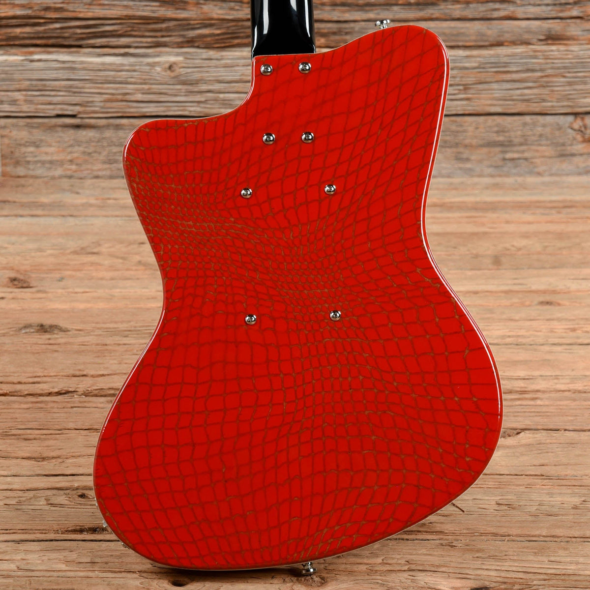 Danelectro The 67 Red Alligator 2013 - View 3 | MusicMarket