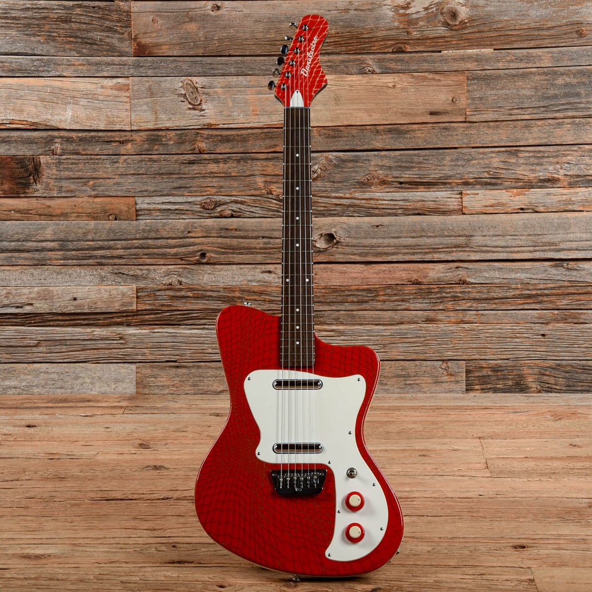 Danelectro The 67 Red Alligator 2013 - View 4 | MusicMarket