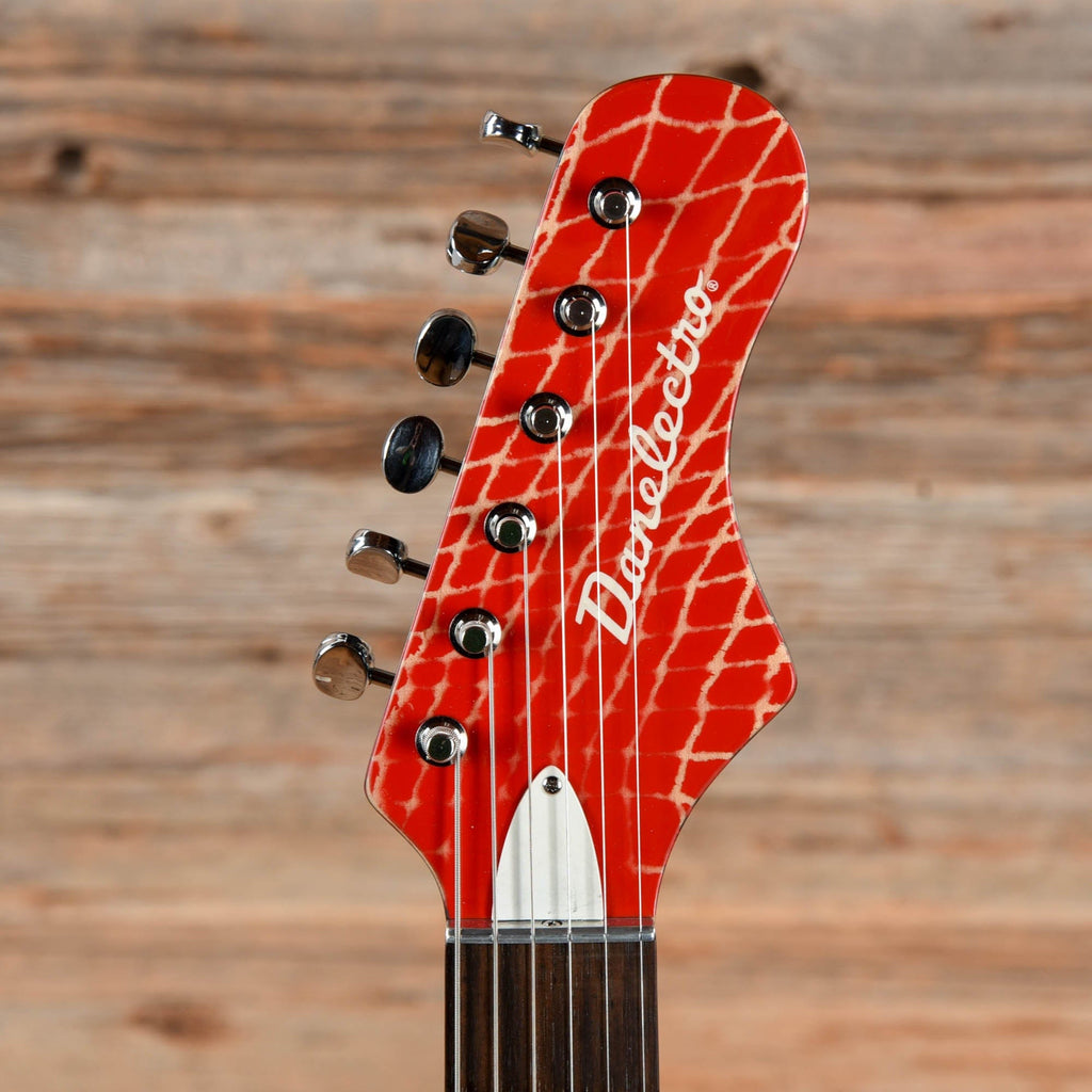 Danelectro The 67 Red Alligator 2013 - View 6 | MusicMarket
