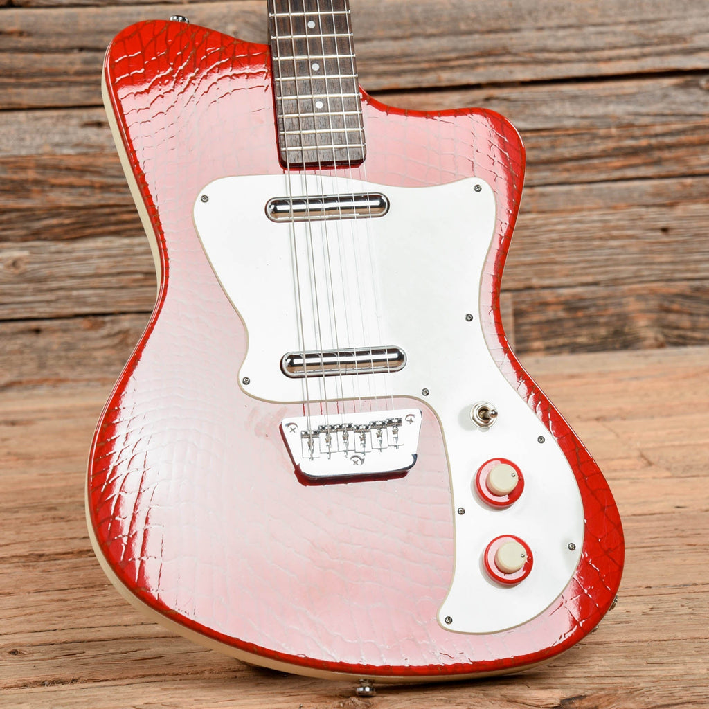 Danelectro The 67 Red Alligator 2013 - View 8 | MusicMarket