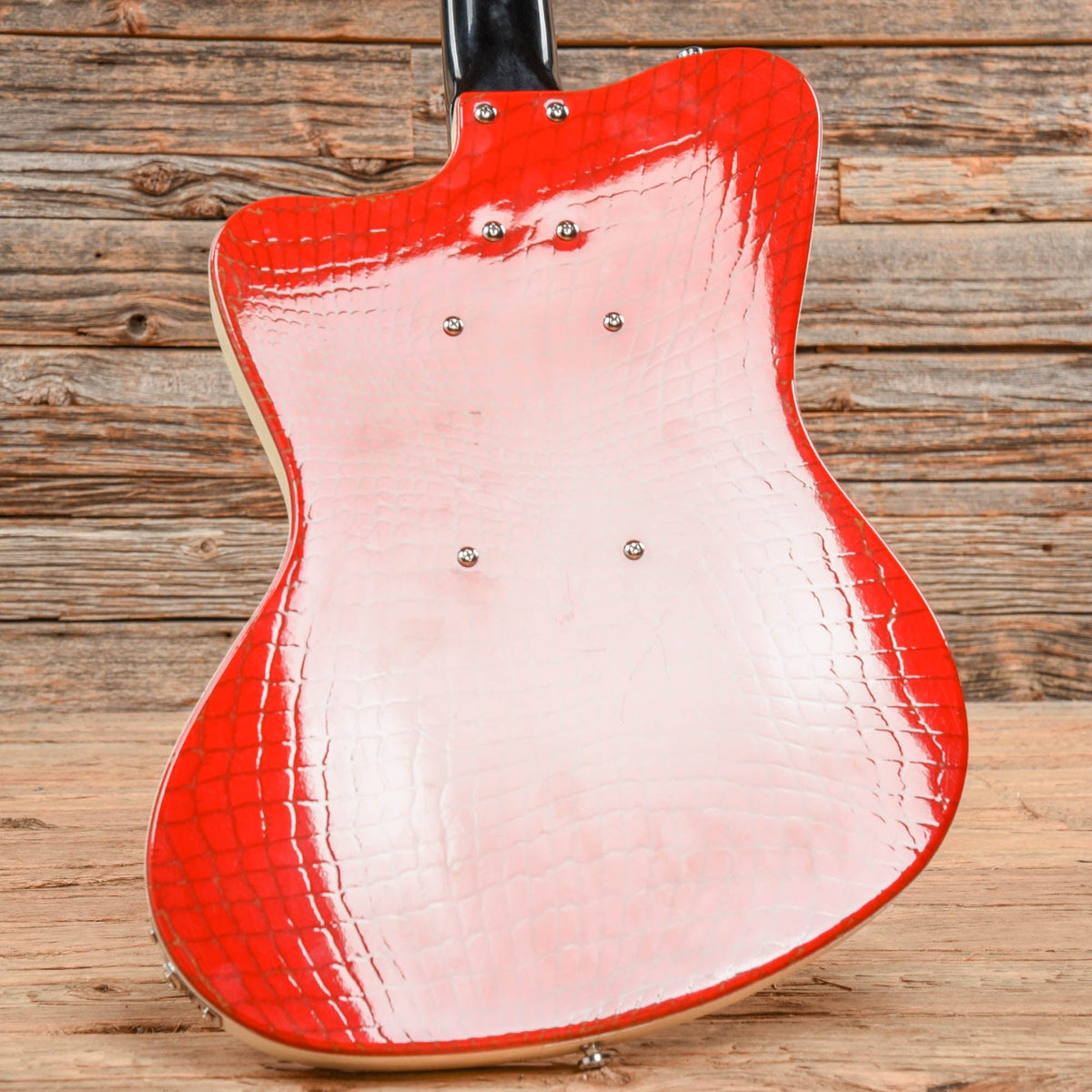 Danelectro The 67 Red Alligator 2013 - View 9 | MusicMarket