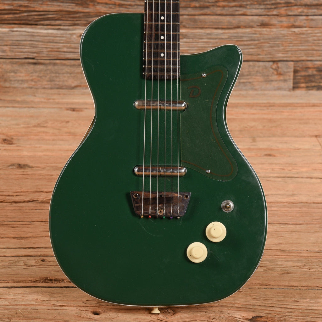 Danelectro U-2 Green Refin 1950s - MusicMarket
