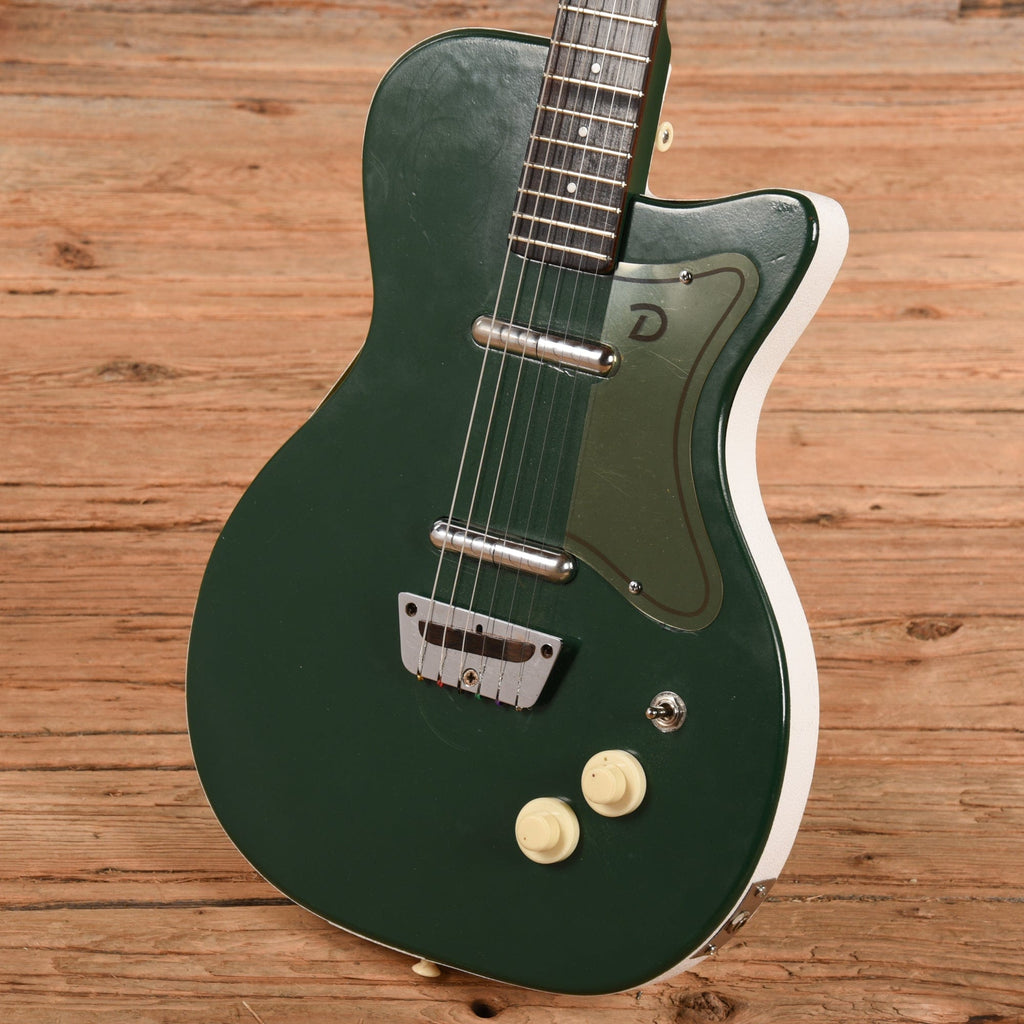 Danelectro U-2 Green Refin 1950s - View 3 | MusicMarket