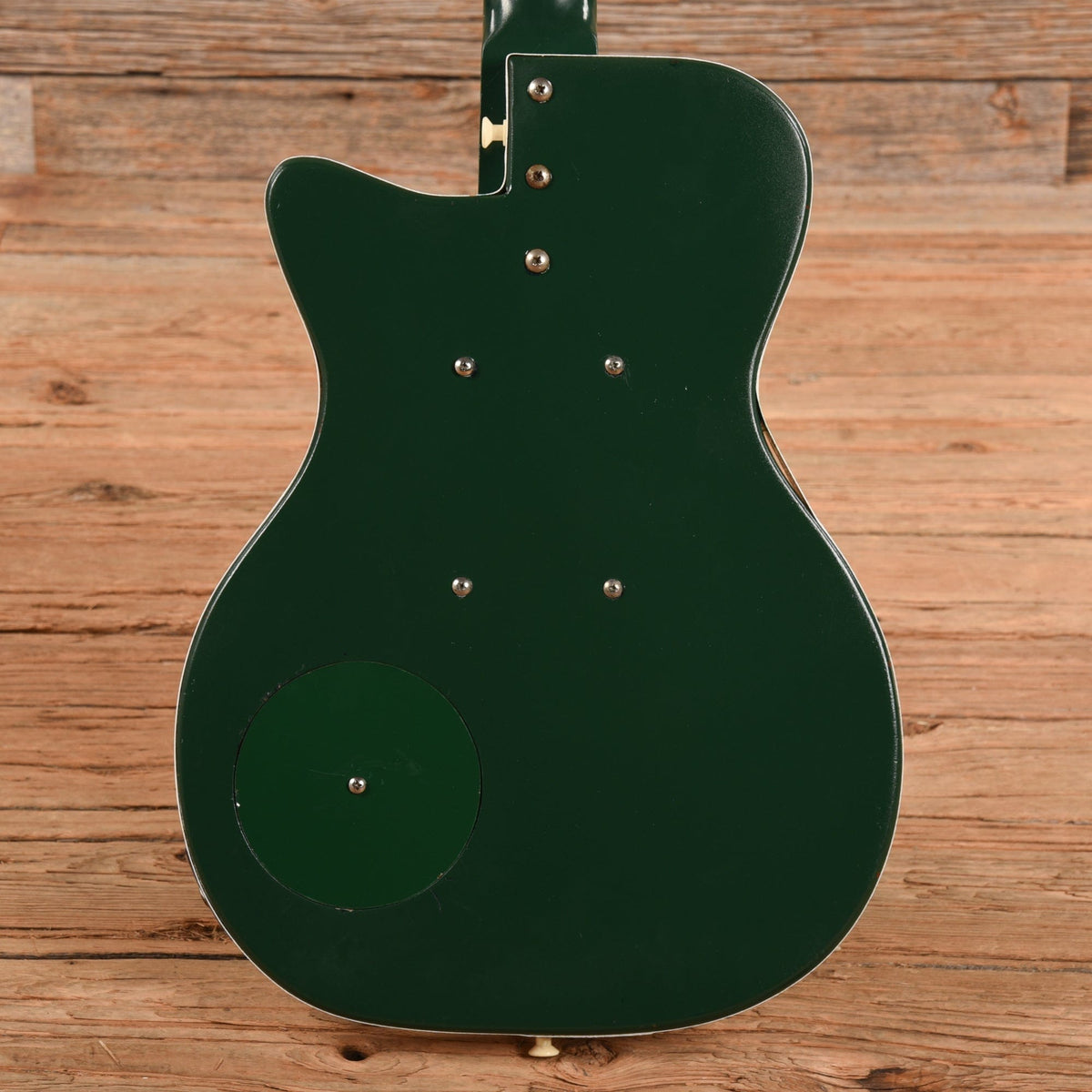 Danelectro U-2 Green Refin 1950s - View 2 | MusicMarket