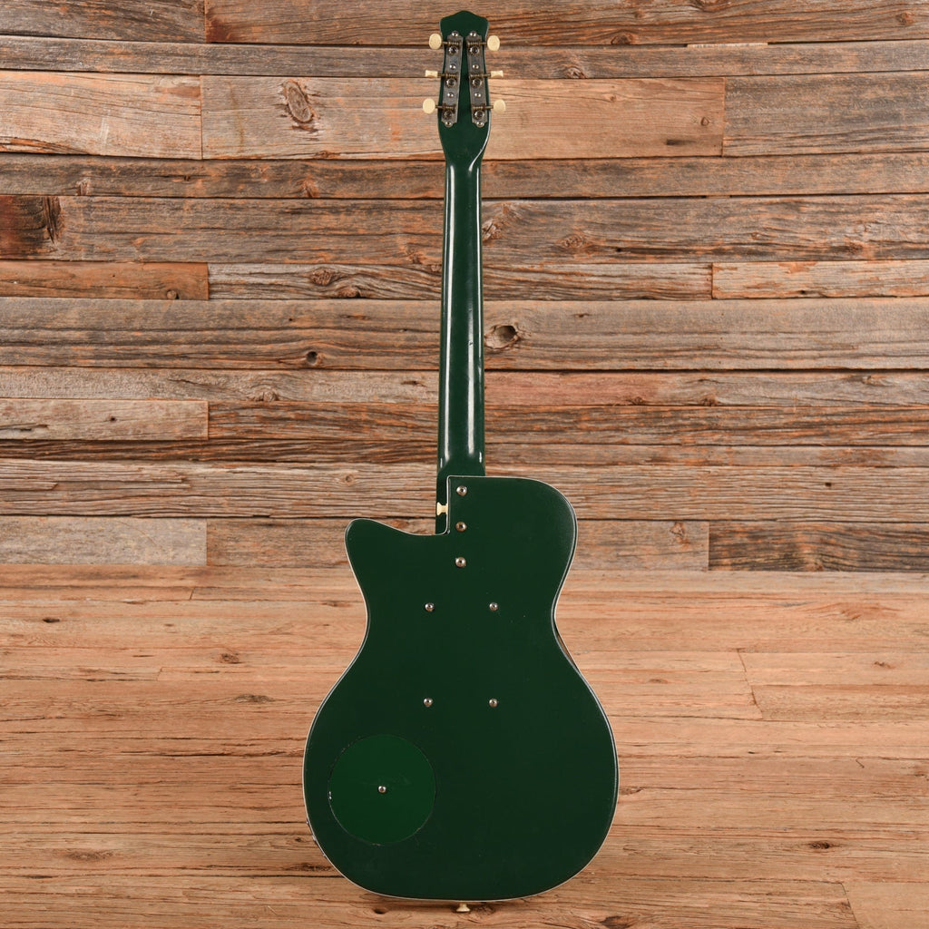 Danelectro U-2 Green Refin 1950s - View 5 | MusicMarket