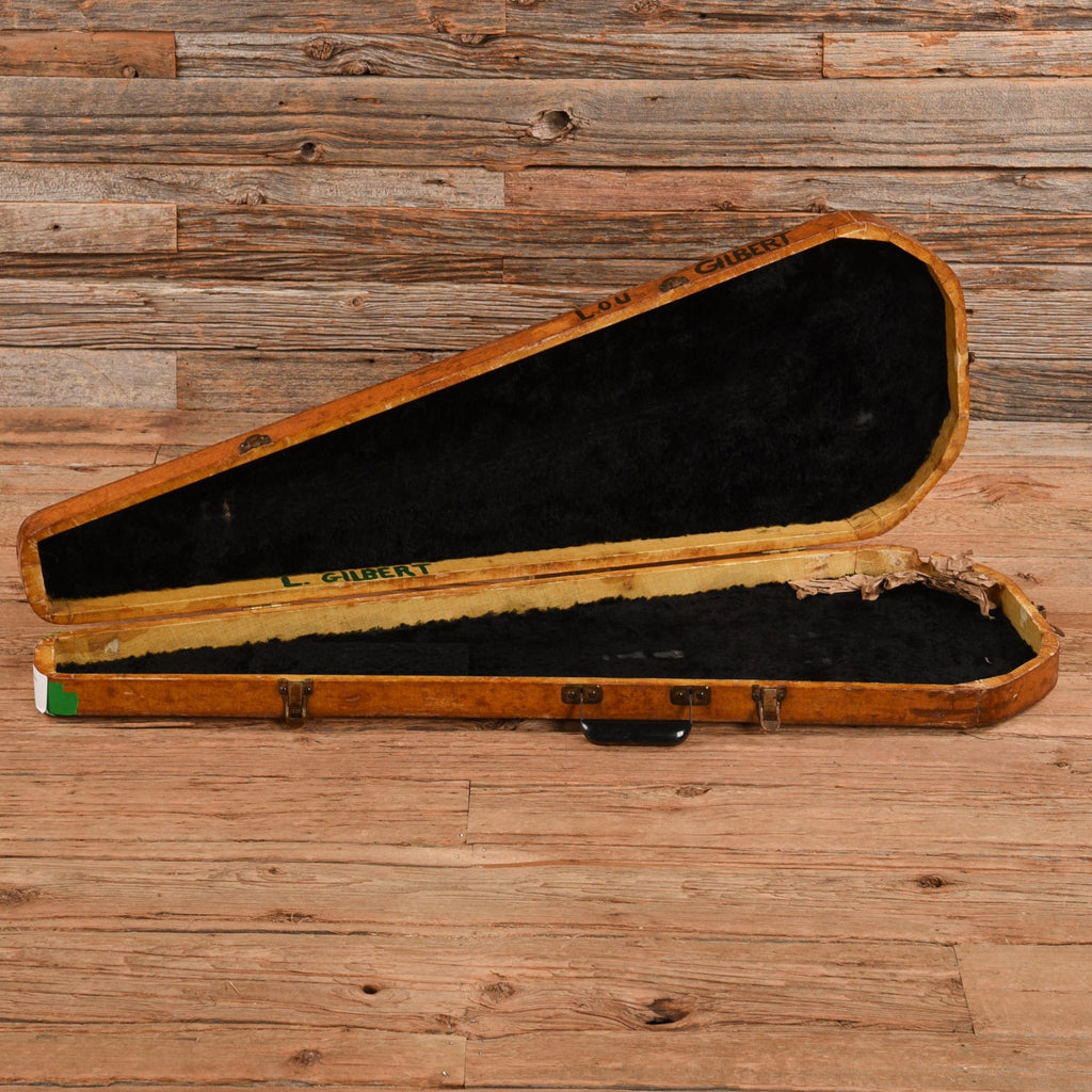 Danelectro U-2 Green Refin 1950s - View 11 | MusicMarket