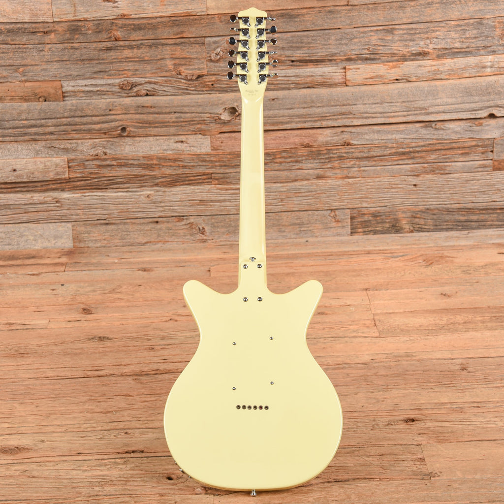 Danelectro Vintage 12-String Vintage White - View 5 | MusicMarket