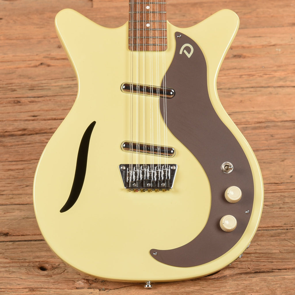 Danelectro Vintage 12-String Vintage White - MusicMarket