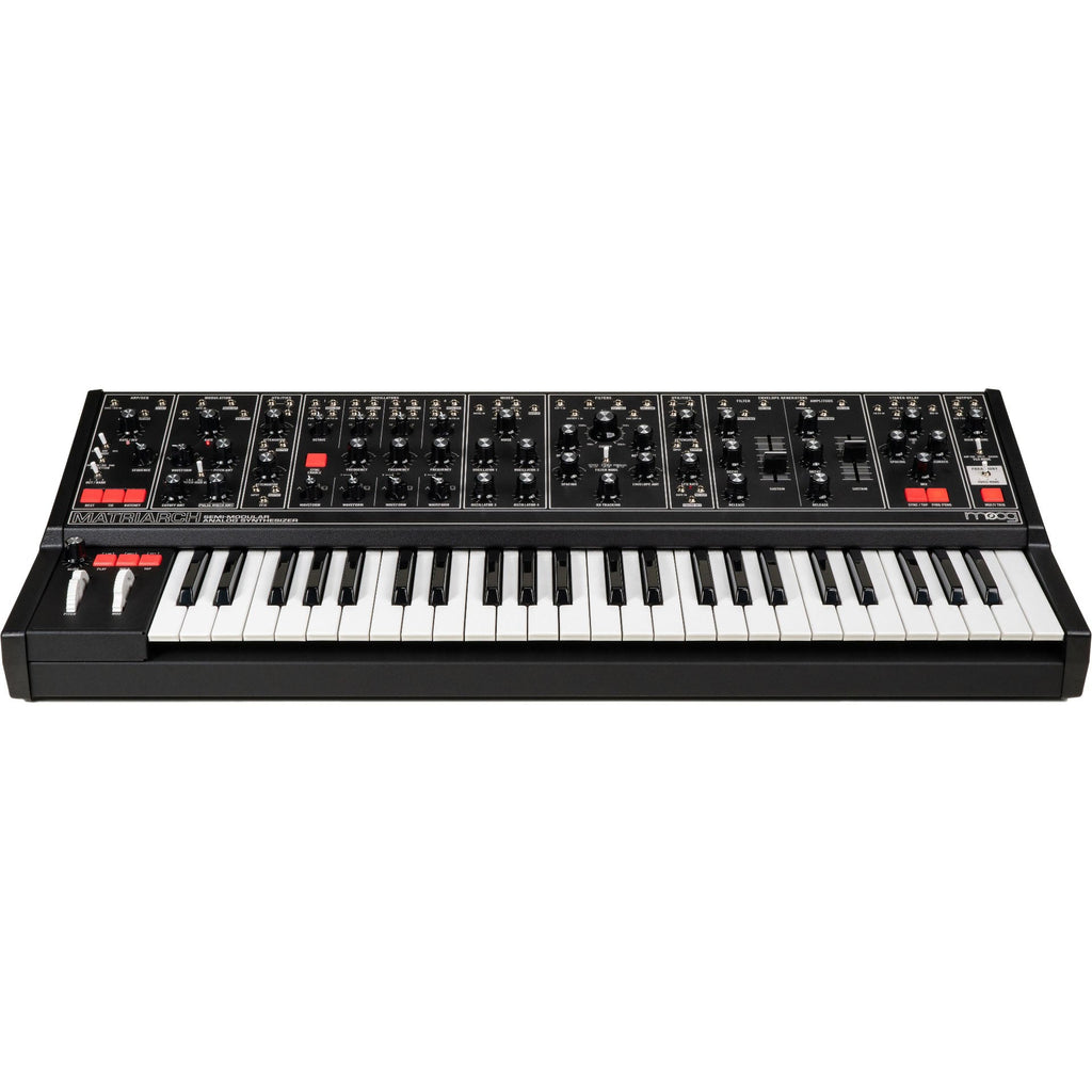 Moog Matriarch 4-Note Paraphonic Analog Synthesizer, Dark Edition - View 14 | MusicMarket