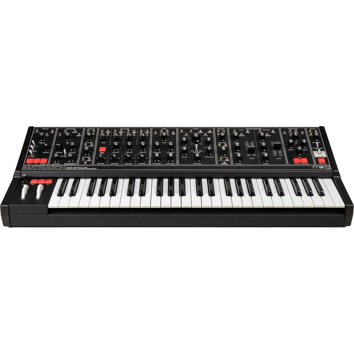 Moog Matriarch 4-Note Paraphonic Analog Synthesizer, Dark Edition - View 14 | MusicMarket
